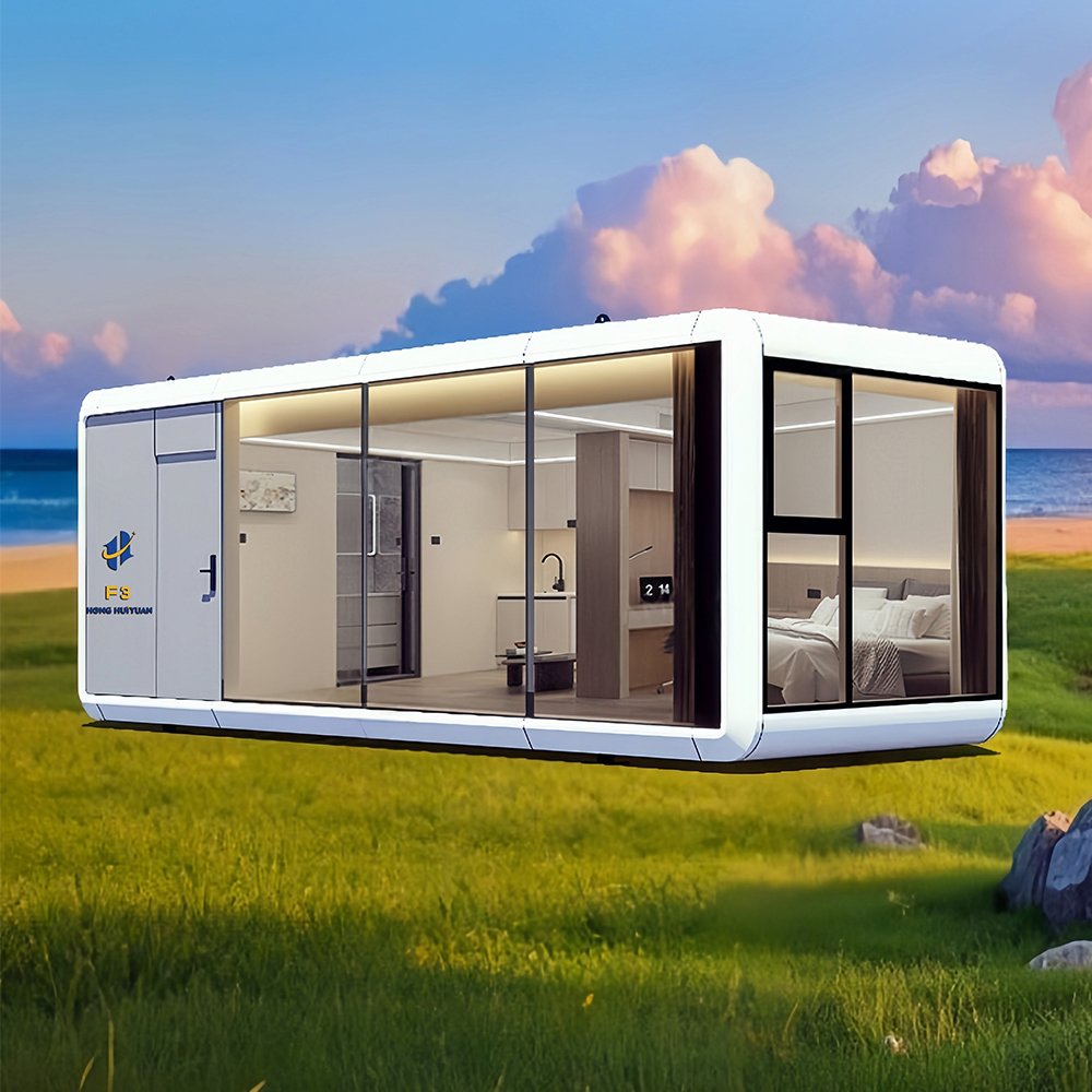 F3 Scenic Vacation Tiny Модульный дом Apple