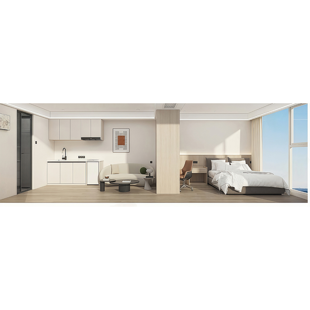 F3 Scenic Vacation Tiny Модульный дом Apple
