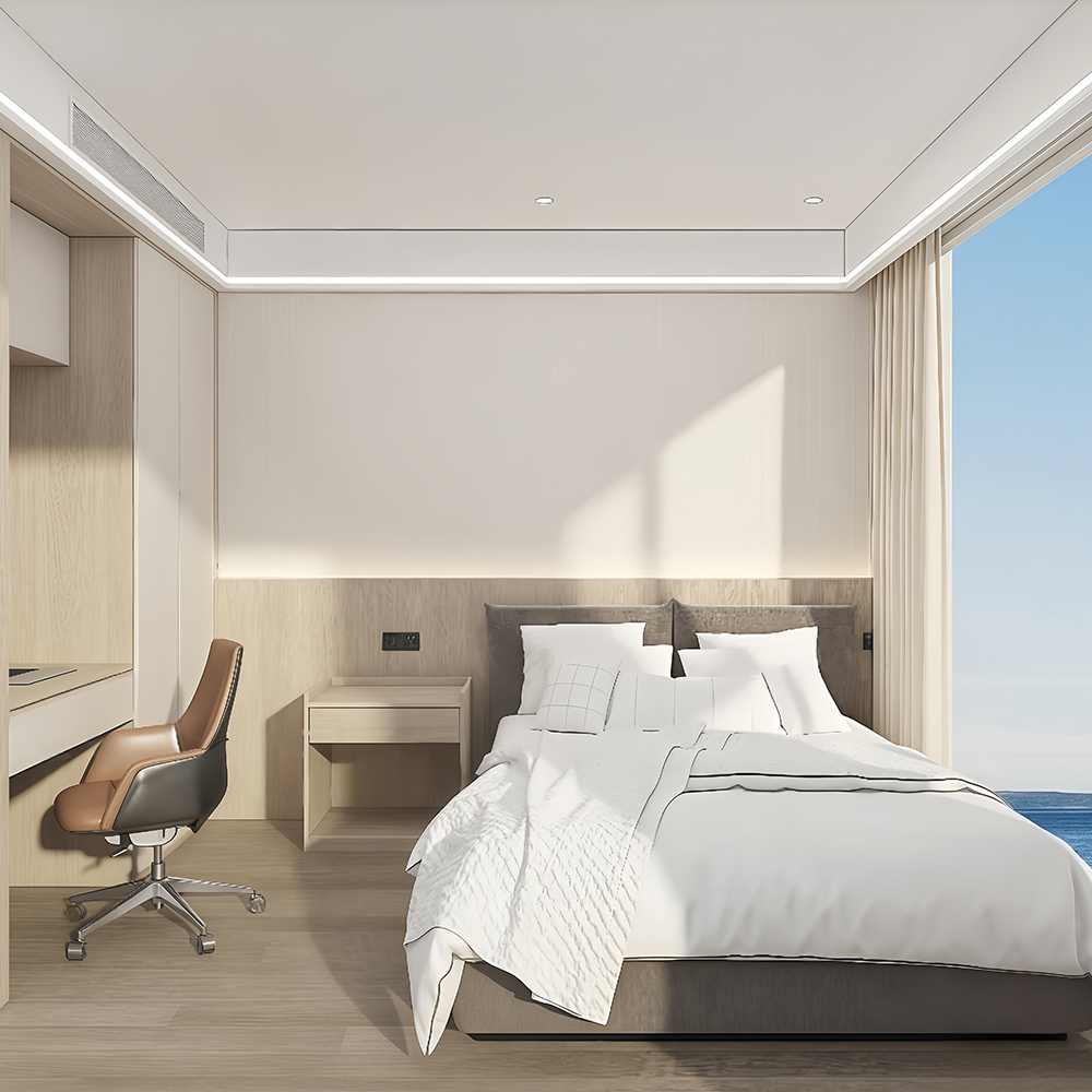 F3 Scenic Vacation Tiny Модульный дом Apple