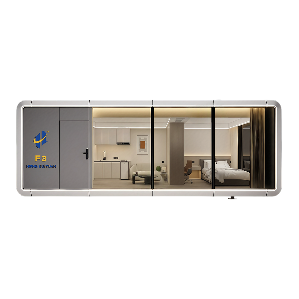 F3 Scenic Vacation Tiny Модульный дом Apple